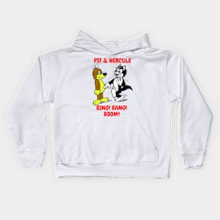 Pif & Hercule Kids Hoodie